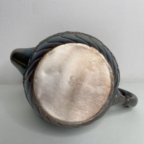 Pairpoint Mfg Co Antique 329 Tea Set Teapot Creamer Sugar Pot 4 Piece Set Rare - Picture 14 of 16